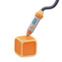 3d_Pen 3d pen lunatri icon